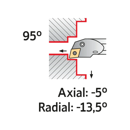 TOOLHOLDER A40T PCLN L 12