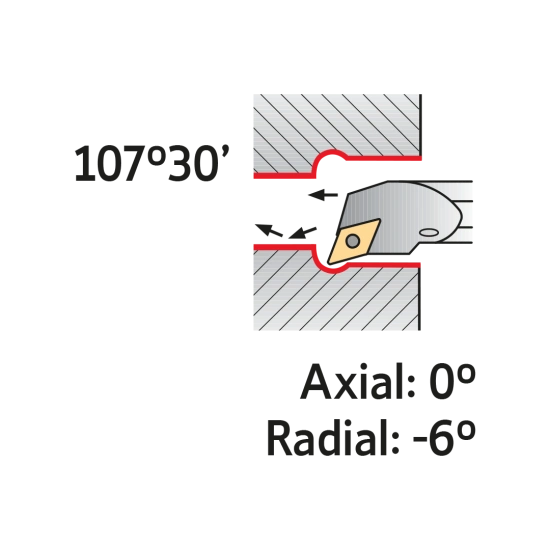TOOLHOLDER A12K SDQC L 07