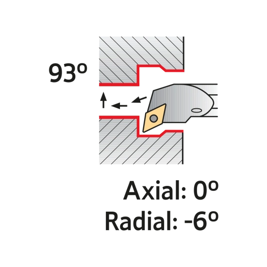 TOOLHOLDER A16M SDUC L 07