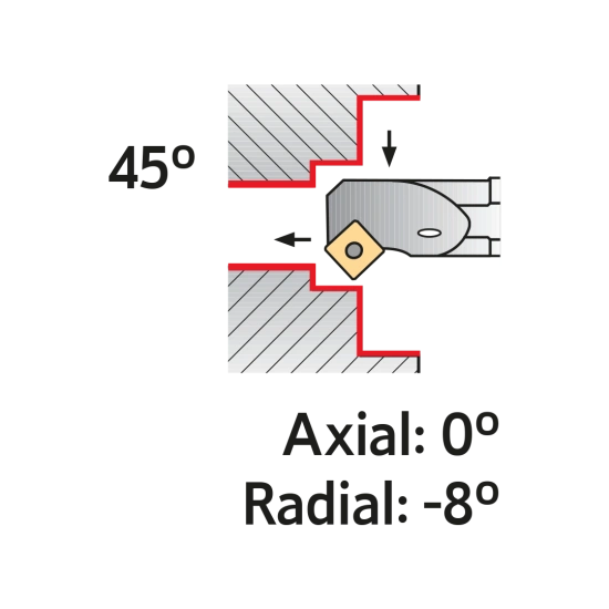 TOOLHOLDER A16M SSSC L 09