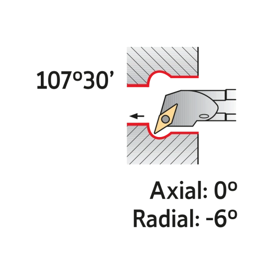 TOOLHOLDER A32S SVQC L 16