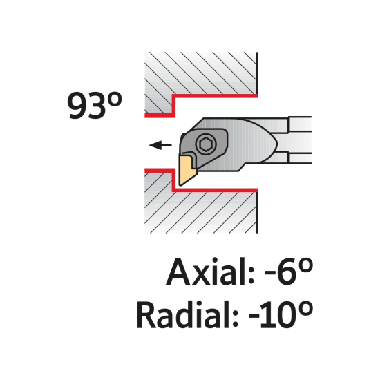 TOOLHOLDER S40V CKUN L 16