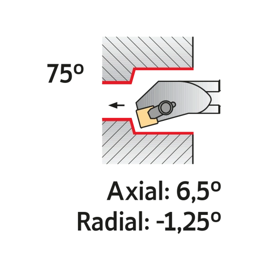 TOOLHOLDER S20S CSKP L 09