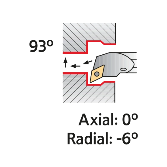 TOOLHOLDER E12Q SDUC L 07