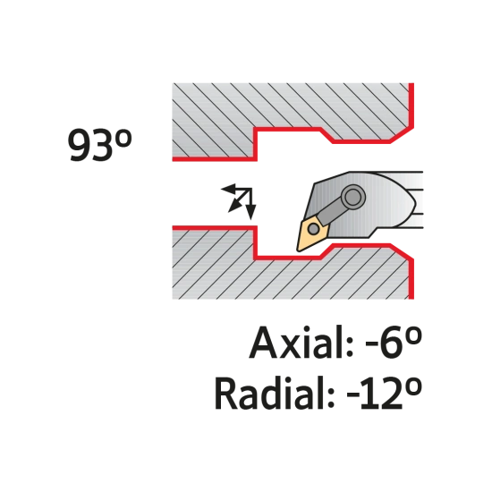 TOOLHOLDER S32U MDUN R 15-K