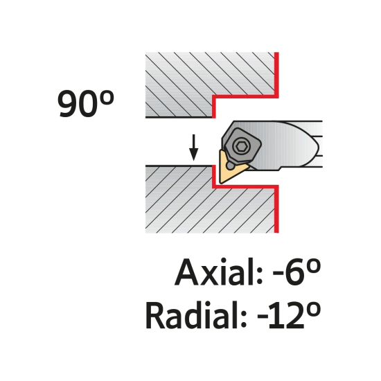 TOOLHOLDER S50W MTFN L 16