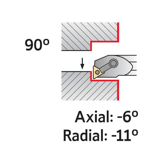 TOOLHOLDER S32U MTFN L 16-K
