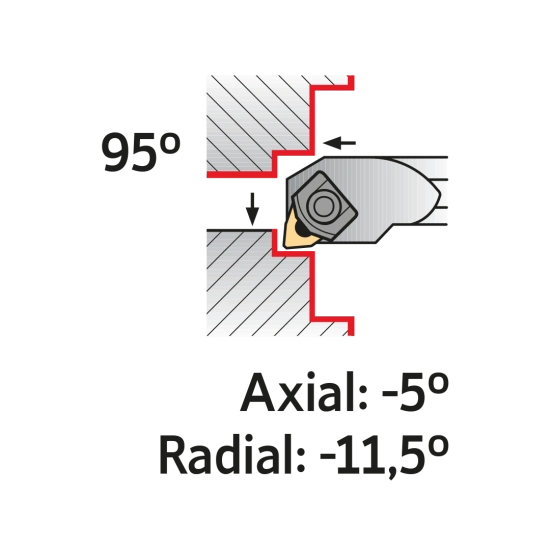 TOOLHOLDER S50W MWLN L 08-K