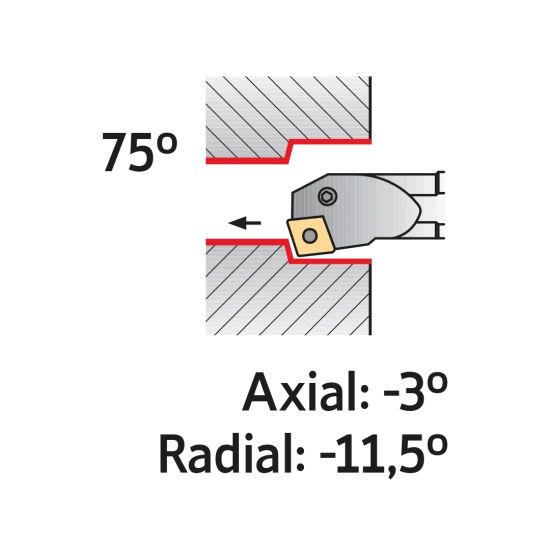 TOOLHOLDER S50W PCKN L 16