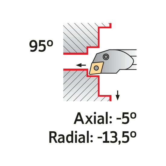 TOOLHOLDER S40V PCLN L 16