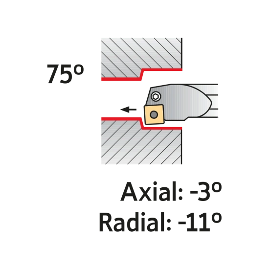 TOOLHOLDER S40V PSKN L 12