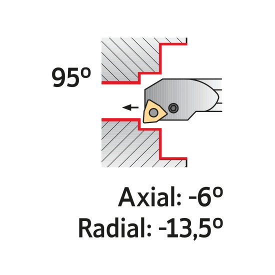 TOOLHOLDER S40V PWLN L 08