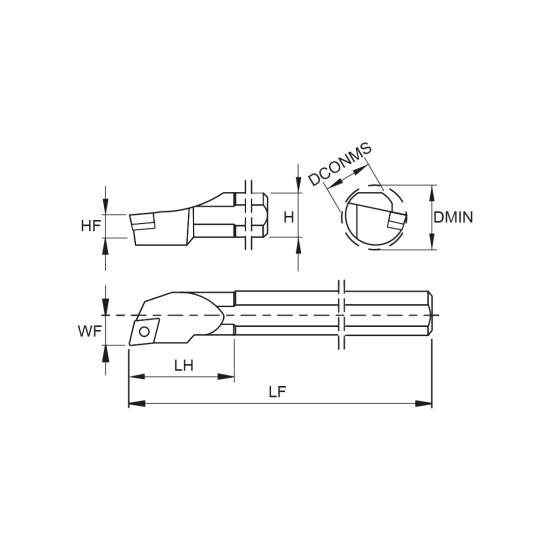 TOOLHOLDER S12Q SCLC L 09 - DRW