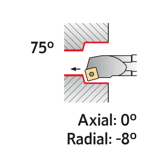 TOOLHOLDER S40V SSKC L 12