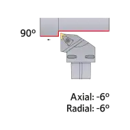 TOOLHOLDER PSC40-DTGNR27050-22