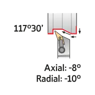 TOOLHOLDER MVQN R 3225 P16-K