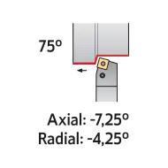 TOOLHOLDER PSBN R 4040 S25