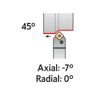 TOOLHOLDER PSDN N 2525 M12