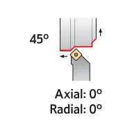 TOOLHOLDER SSSC L 2525 M12