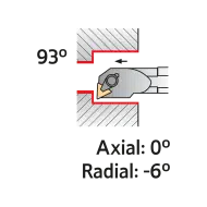 TOOLHOLDER S12M CTUP L 11