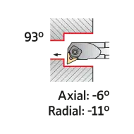 TOOLHOLDER S40V MTUN R 22