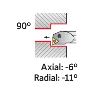 TOOLHOLDER S50W PTFN R 22